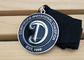 Bügeln Sie gestempelte Email-Messingpreis-Band-Medaillen 3,5 Millimeter Stärke