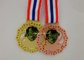 Sterben Sport-Medaillen der Form-3D, Zink-Legierungs-Kampfkunst-Medaillen mit antikem Überzug
