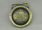 Marathon sterben Form-Medaillen durch Zink-Legierung, antikes Vergolden 3D