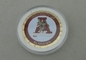 Universität von Alabama personifizierte Münzen mit weichem Email, 50.8mm Durchmesser