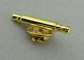 weicher Email Pin des Vergolden-3D 1 Zoll, dekorative Stifte 2,0 Millimeter Stärke