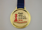 Runde Medaillen des Rennen5k, Zink-Legierungs-ringend Medaillen des Eisen-Volleyball-3D