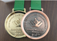 Runde Medaillen des Rennen5k, Zink-Legierungs-ringend Medaillen des Eisen-Volleyball-3D