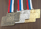 Verpacken-oder Laufsportarten-Gewohnheit druckgegossenes Medaillen-Zink-Legierungs-Material
