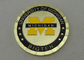 University of Michigan 2,0 bewegen personifizierte Münzen mit Messingmaterial und PVC-Beutel Schritt für Schritt fort
