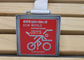 Kundenspezifischer Triathlon Druckguss-AMERIKANISCHE Armee-Medaillen, weiche Email-Medaillen-Abzugsleinen