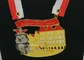 Kundengebundene Karnevals-Ausweis-Medaillen für Bier-Festival-2D Entwurfs-Band-Zubehör