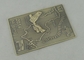 Marathon-Medaille sterben vorbei Form mit Zink-Legierungs-Antike überziehendes Messing3D