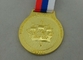 Legierung materielles Russland des Zink-3D sterben Form-Medaillen-Vergolden 45 Millimeter