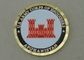 Wir Armee-Korps von Ingenieure personifizierten Münzen mit Messingmaterial und Seil-Rand
