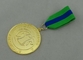 Kundenspezifische Preis-Medaillen Talentspejdernes durch Zink-Legierung Druckguß, Kasten-Verpackung und Vergolden