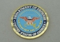Verteidigungsministerium personifizierte Münzen mit Kasten-Verpackung und Diamant-Schnittkante