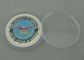 Verteidigungsministerium personifizierte Münzen mit Kasten-Verpackung und Diamant-Schnittkante
