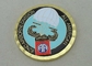 82. Luftlandedivision personifizierte Münzen durch Messing sterben geschlagen mit 2,0 Zoll