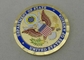 Messing sterben gestempeltes Außenministerium personifizierte Münzen für USA-Armee