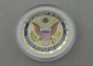 Messing sterben gestempeltes Außenministerium personifizierte Münzen für USA-Armee