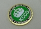 Die kundenspezifischen Militärmünzen 2,0 Zoll KCCO durch Messing sterben geschlagen und Vergolden