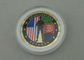 Messing gestempelte personifizierte Münzen Afghanistans Veteran mit Kasten-Verpackung und Vergolden