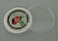 Kandahar-Flugplatz Afghanistan personifizierte Münzen, doppelte Tonüberzug Kupfer-weiche Email-Münze