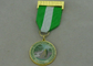 Nigerische Institutions-Feldmesser-kundenspezifische Medaille spricht Zink-Legierung/Offsetdruck-Stück zu