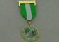 Nigerische Institutions-Feldmesser-kundenspezifische Medaille spricht Zink-Legierung/Offsetdruck-Stück zu