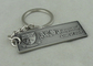 Antike fördernde Keychain Zink-Legierung der Versilberungs-ACS Druckguß 2,0 Millimeter