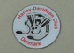 Fotogeätzte Ausweise der Andenken-3.0inch, Harley Davidson-Verein-Epoxy-Kleber Ausweis