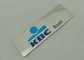 Bank-Ausweise der Andenken-KBC Druckguß mit glänzendem Nickel, klebender Hahn