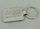 2.5mm fördernde Keychain Zink-Selbstlegierung Druckguß mit nebelhafter Versilberung