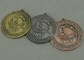 3,0 Millimeter-Stärke-kundenspezifische Medaillen-Preise, St- Petersburgzink-Legierungs-Antiken-Medaille