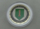 Weicher Email-Messing personifizierte Münzen, zwei Ton-Metallfarbamerikanische Armee-Abteilungs-Münze
