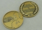 Legierung des Zink-3D Druckguss-Münzen-Antike Messing personifiziertes Russland