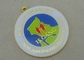 Halbmarathon-Email-Medaillen-Messing, stirbt gestempelte frische weiche Email-Ausweis-Medaille