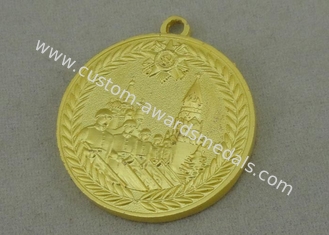 Zink-Legierung Goldmedaillen des Druckguss-3D und Preise emaillieren Armee-Medaillen