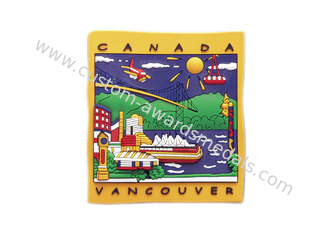 _ 3D Canada Fridge Magnet, Soft Pvc Fashion 3d Pvc Fridge Magnet For Business Promotion