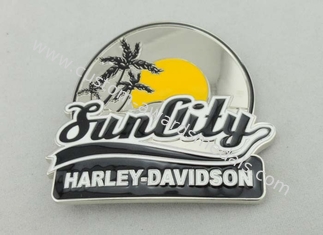 Harley Davidson-Gurt-Gürtelschnallen nach Maß mit Email für Dekoration
