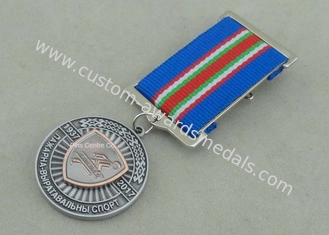 Sterben getroffene antike kupferne Polizei-Medaillen, laufende Medaillen der Strafverfolgungs-10K