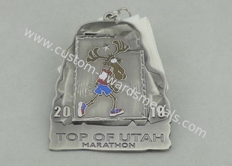 Arcada See Triathlon-Band-Medaillen, Halbmarathon-Medaille mit kurzem Band
