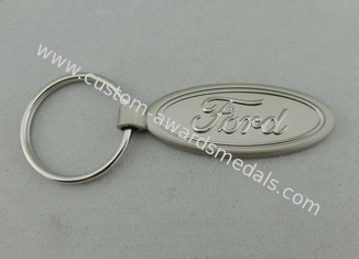 Fördernder Ford-Schlüsselanhänger mit nebelhaftem Überzug, Laser gravierte Keychain