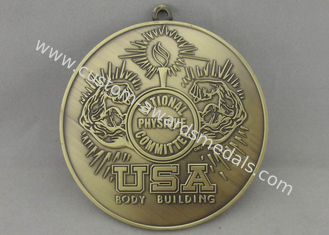 USA-Body Building stirbt Form-Medaillen mit Band-/Schnur-/Metallkette