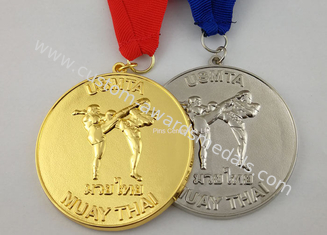 Gymnastik-Metall sterben Form-Medaillen, Zink-Legierungs-kundenspezifische Goldmedaillen