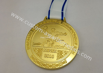 Zink-Hitze-Transferdruck-Band sterben Form-Medaillen mit dem besonders angefertigten Logo