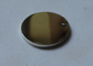 Eine weiche Email-Laufkatzen-Euromünze, Eisen-Einkaufslaufkatzen-Münzen-Verschluss mit Vernickelung und Siebdruck-Drucken