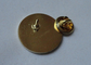 Messing 3D, der AF- u. morgens-Revers Pin, Seil-Rand-weicher Email Pin mit Vergolden stempelt