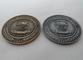 2D oder 3D personifizierten Münzen/Schulcampus-Münze mit antikem Silber, Antinickel, Antimessingüberzug