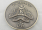 3D verdoppeln mit Seiten versehene Barlas-Spitze Orakzai-Münze, personifizierte Münzen mit Email/Silkscreen/Offsetdruck