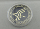 Vergolden-Zink-Legierung/Zinn/amerikanische Messinggesundheit u. menschlicher Service personifizierten Münzen