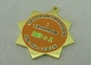 Harte Email-Medaillen-Regierungs-Medaillen-kundenspezifischer Band-Preis-Messing 45 Millimeter