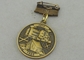 Zink-Legierungs-sterben kundenspezifische Preis-Medaillen, antikes Militär der Golddoppelt-Seiten-zu kosten 3D