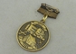 Zink-Legierungs-sterben kundenspezifische Preis-Medaillen, antikes Militär der Golddoppelt-Seiten-zu kosten 3D